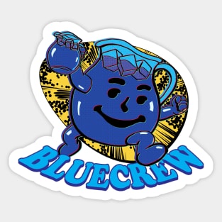 Hey Blue Crew! Sticker